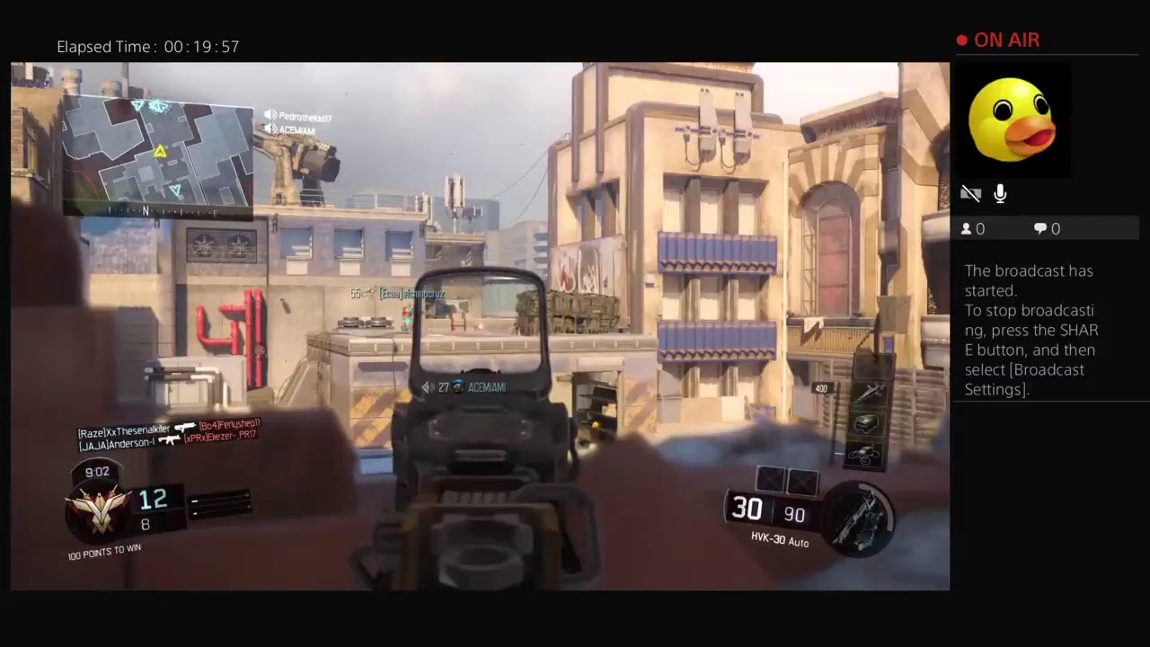 COD BO2 Live PS4 Broadcast YouTube