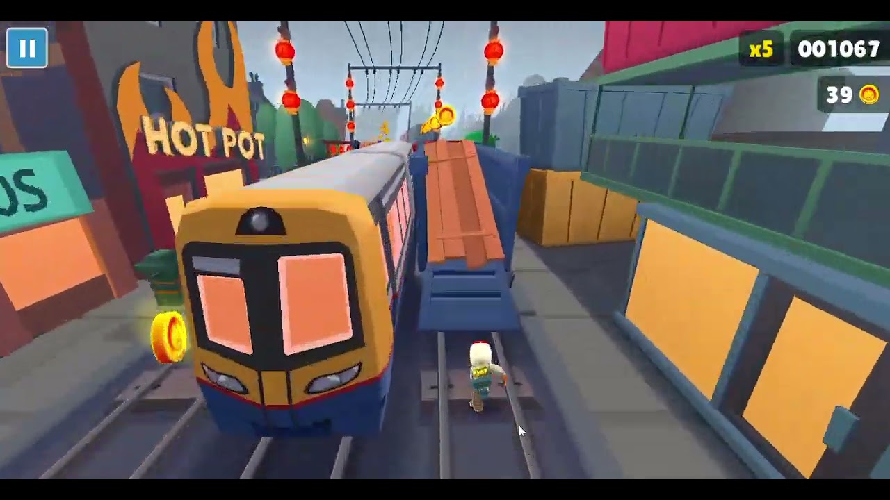 This Run Kept Getting Harder 😨-  Subway Surfers | Mr Honest