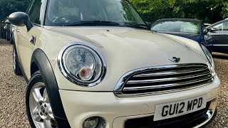 2012 Mini Hatch 1.6 One Euro 5 in White – Full Walkaround & Features Review
