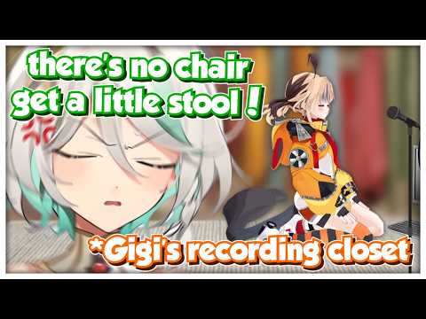 Gigi Finally Took Cecilia's Suggestion and Upgraded Her Recording Closet with This Luxury Item