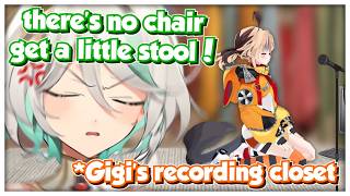 Gigi Finally Took Cecilia s Suggestion and Upgraded Her Recording Closet with This Luxury Item