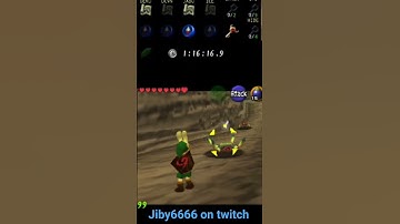 ocarina of time randomizer with crowd control on twitch i flipped a spider