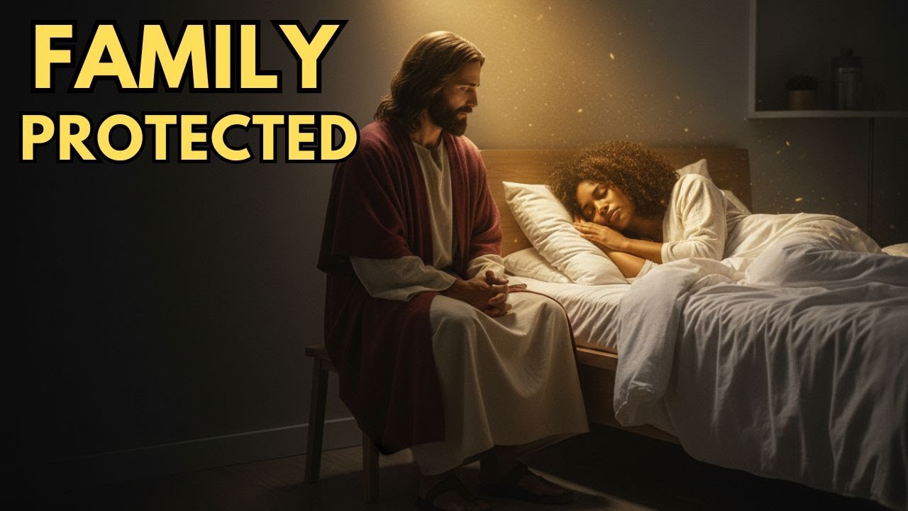 URGENT PRAYER For Your Family Protection | Psalm 91 Song (Listen Now) 🛡️🏠