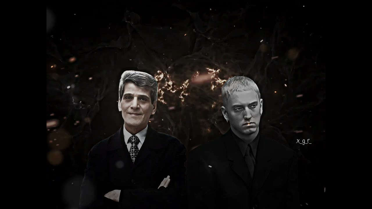 (احمد مطر×eminem)                                                                         