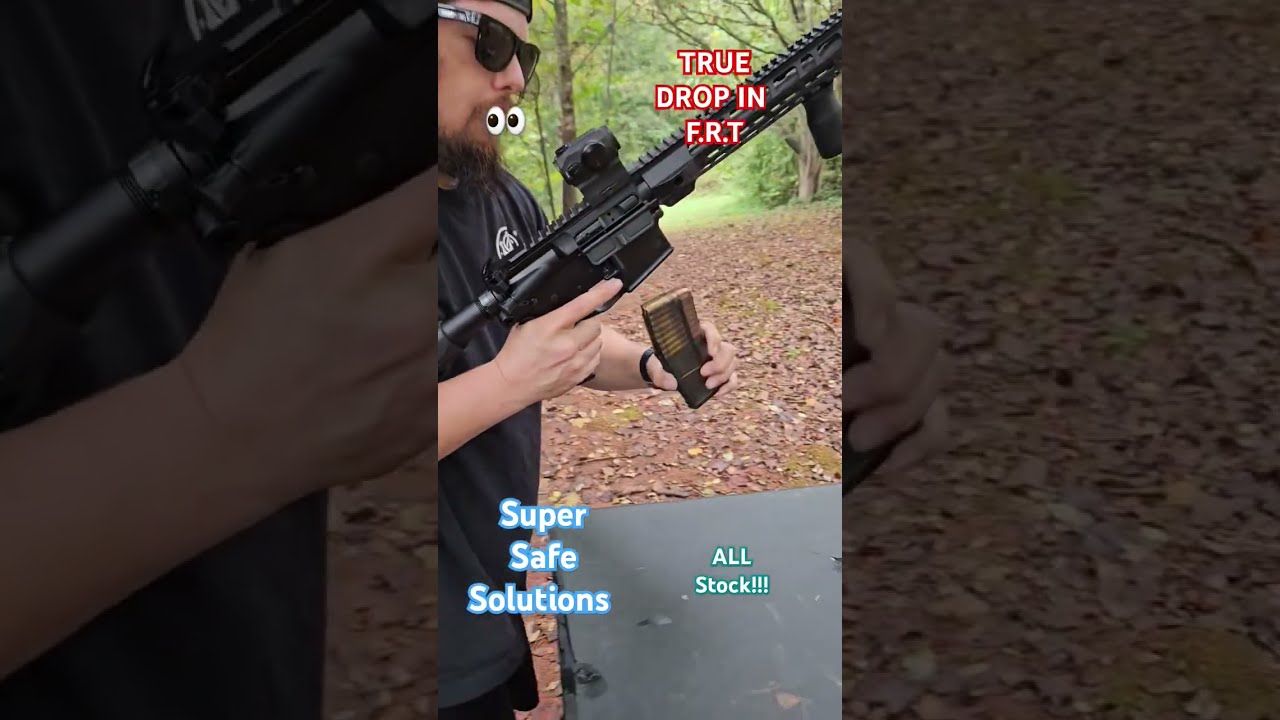 AR-15 True Straight DROP-IN F.R.T from SUPER SAFE SOLUTIONS -PSA Ar-15 w/H3 buffer thats it #airsoft