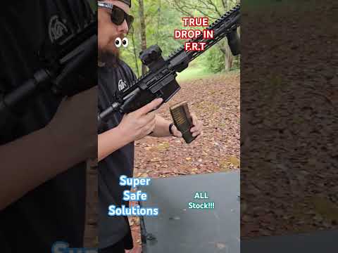 AR-15 True Straight DROP-IN F.R.T from SUPER SAFE SOLUTIONS -PSA Ar-15 w/H3 buffer thats it #airsoft