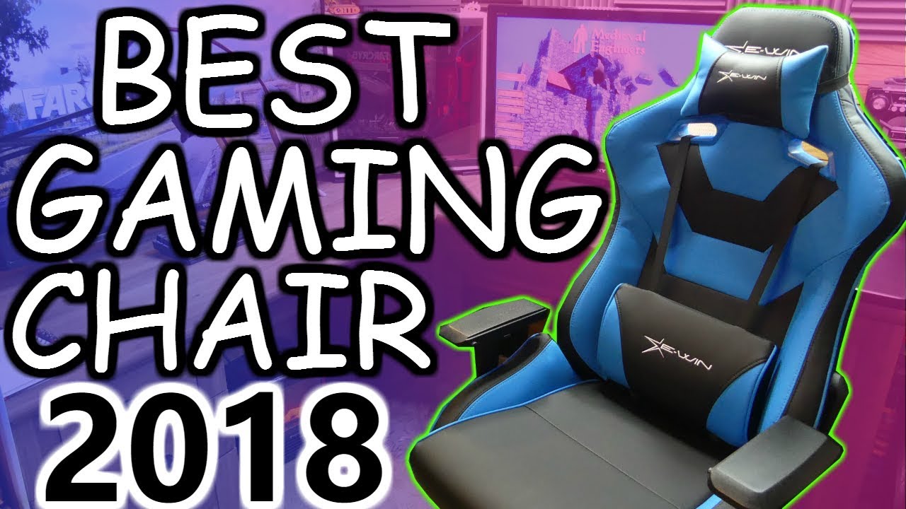 THE BEST GAMING CHAIR OF 2018!? Ewin Racing Gaming Chair Review/Unboxing