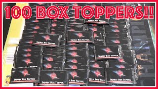IKORIA IS HERE AND WE DID SOMETHING CRAZY!!! 100 BOX TOPPERS!!