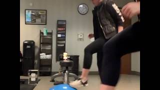 Toe Taps (Bosu edition)