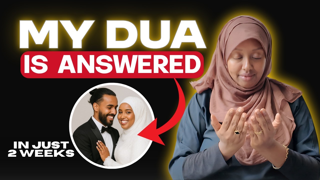Allah Answered My Dua – I Met My Husband in Just 2 Weeks