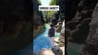 Sungai AARE? No, Ini air Terjun Tanggedu di Sumba Timur, NTT. Cantik banget kan? #thedodojourney