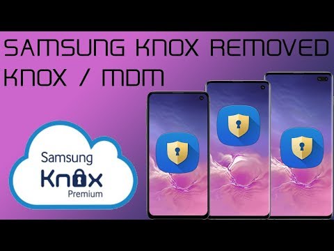 Remove KNOX/MDM On Any Samsung Android Devices Only On Gsmedge