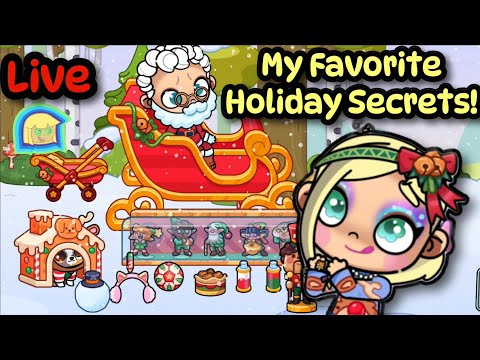 LIVE My Favorite Christmas SECRETS! (with Lisa - Everyone's Toy Club)