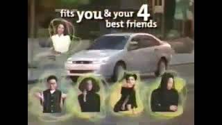 2000 Ford Focus Commercial