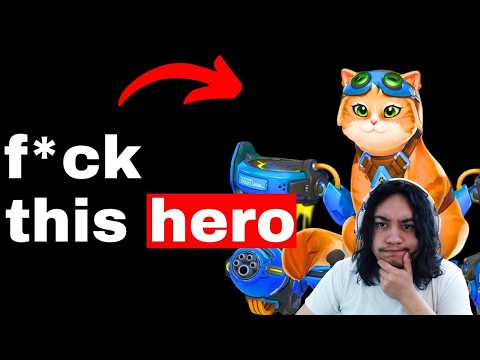 The Highest Ban Rate Hero And Its Not Close??? | The Problem With Jetpack Cat