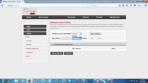 How to Block WiFi user on PLDT Home DSL   YouTube