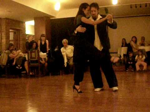 Pamela Damia y Braulio Martos, Vuelvo al sur. San Martin 09.AVI