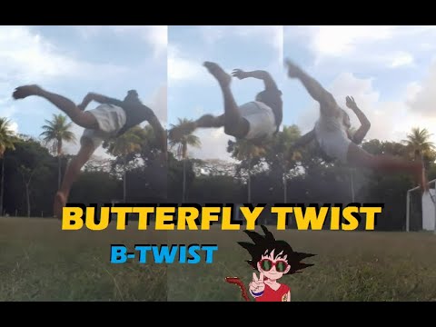 B-TWIST (Butterfly Twist) - Tutorial
