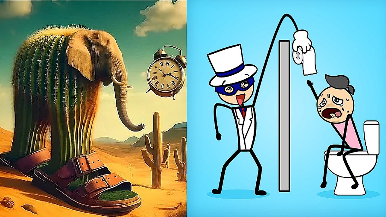 Italiano Brainrot Game vs Thief Puzzle Gameplay Merge Puzzle Weekend!