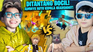 DITANTANG BY ONE SETELAH BOCIL LATIHAN 1 TAHUN! ZENITSU VS INOSUKE SIAPA YANG TERKUAT DI FREE-FIRE!!