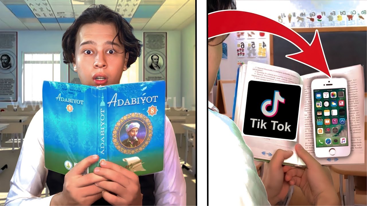 MAKTABDAGI LAYFXAKING O'XSHASA YUTASAN! **CHELENJ**