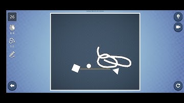 Brain it on !! level 26!! clear all objects about the platform