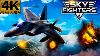 Sky Fighters 3D - 2160p 4K (UHD) Android Gameplay