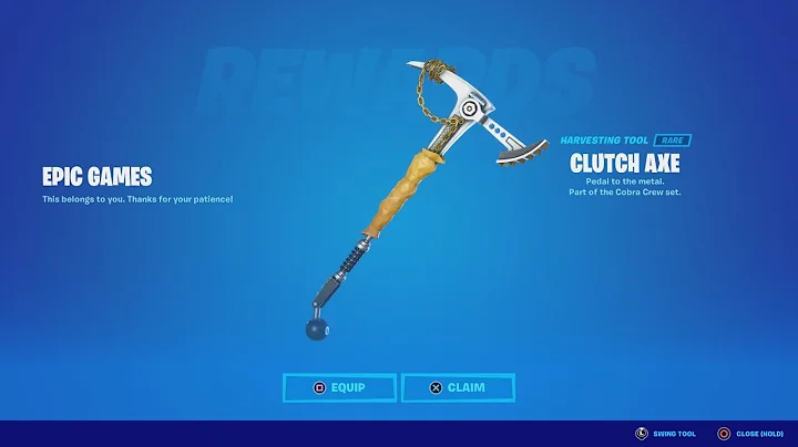 Fortnite MESSED Up.. Why You May Or May NOT Have Got This Pickaxe For FREE!
