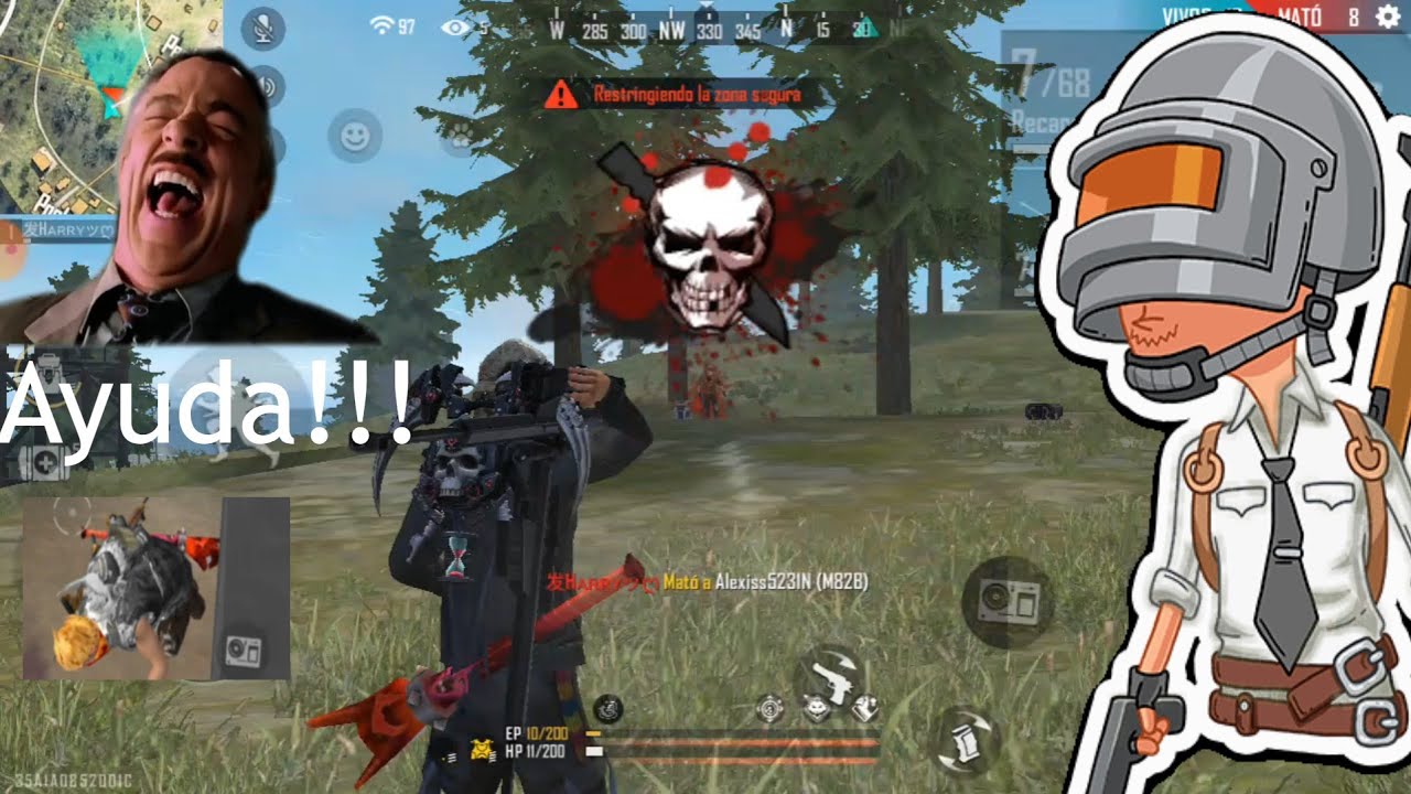 Solo vs Squad Clasificatoria 🤯😂 | Free Fire Random Inge games - YouTube