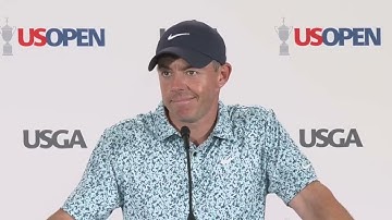 Rory McIlroy Saturday Flash Interview 2023 US Open · Round 3 © USGA