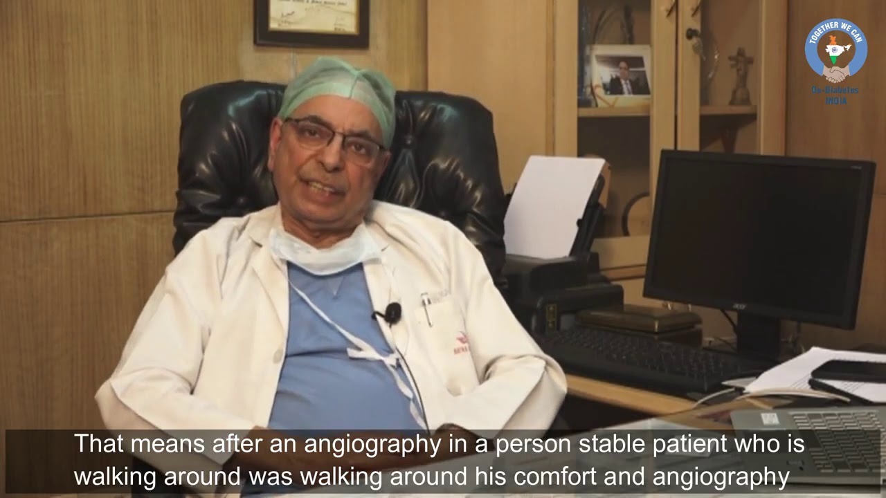 Dr. Upendra kaul Discuss About Diabetes Treatment YouTube