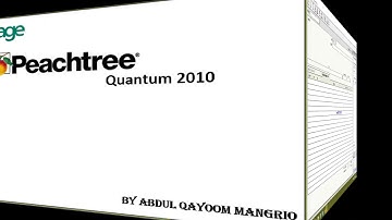 How to See Payments Reports in Peachtree Quantum 2010 || Computer e Learning