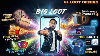 Shein Rs.1000 FREE Shopping | FREE Mcd & BMS Voucher | IPL FREE Gifts | Binance FREE Offer | screenshot 1