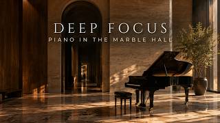 Deep Focus Piano for Reading, Writing & Long Work | The Marble Gallery screenshot 4