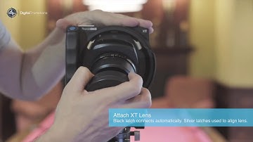 Phase One XT  - Assembly