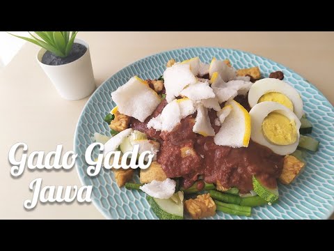 Resepi Gado Gado Indonesia