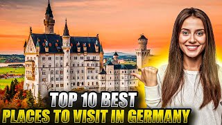 Top 10 Best Places to Visit in Germany  |Travel Video