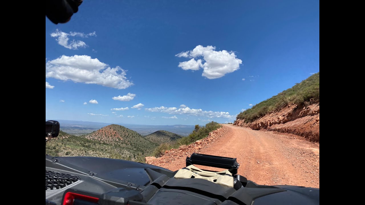 Arizona UTV/ATV/Off Road Perkinsville Road Williams to Jerome Ghost