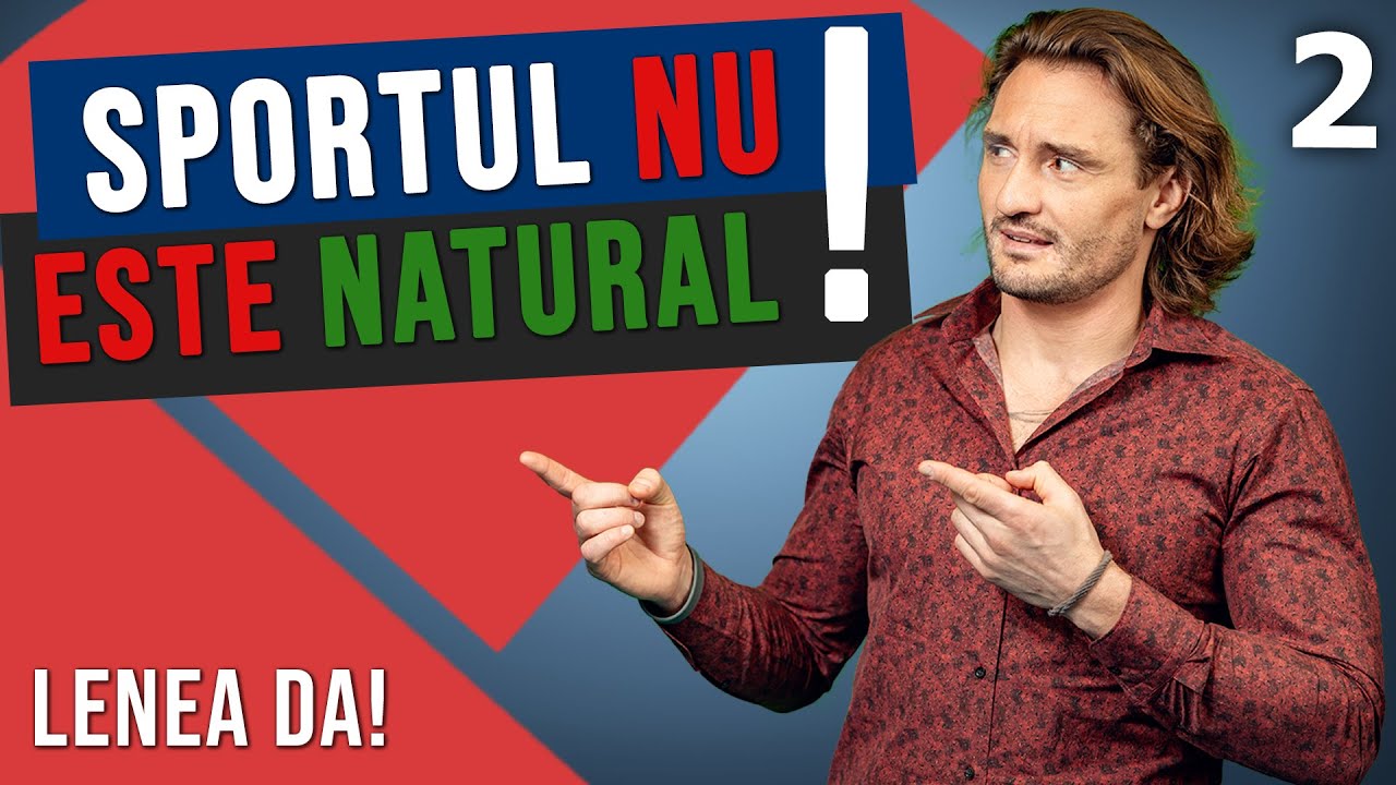 Dr Cezar: Sportul nu e natural! Partea 2 [20 de motive ca sa-l faci!]