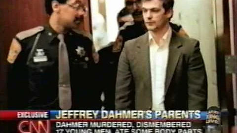 Jeffrey Dahmer's parents on Larry King Live pt.1 o...