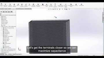 High Voltage Capacitor Design on COMSOL