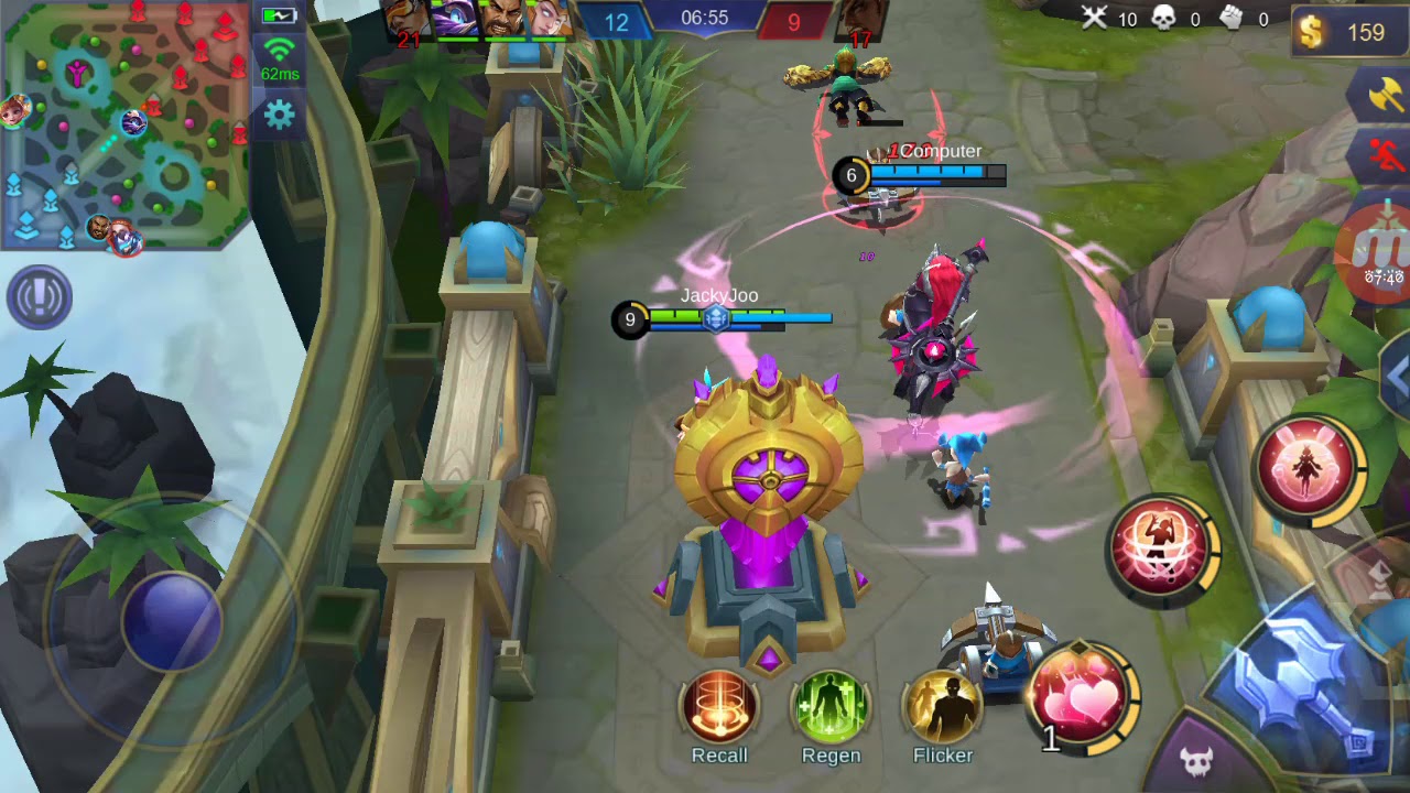 How to play mobile legends YouTube