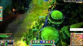 Teemo Ambush First Kill [League of Legends]