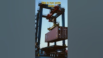 Fastest Container Unload Ever. ‼️