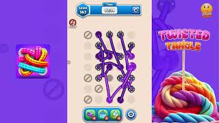 Twisted Tangle - Level 147 - Gameplay walkthrough