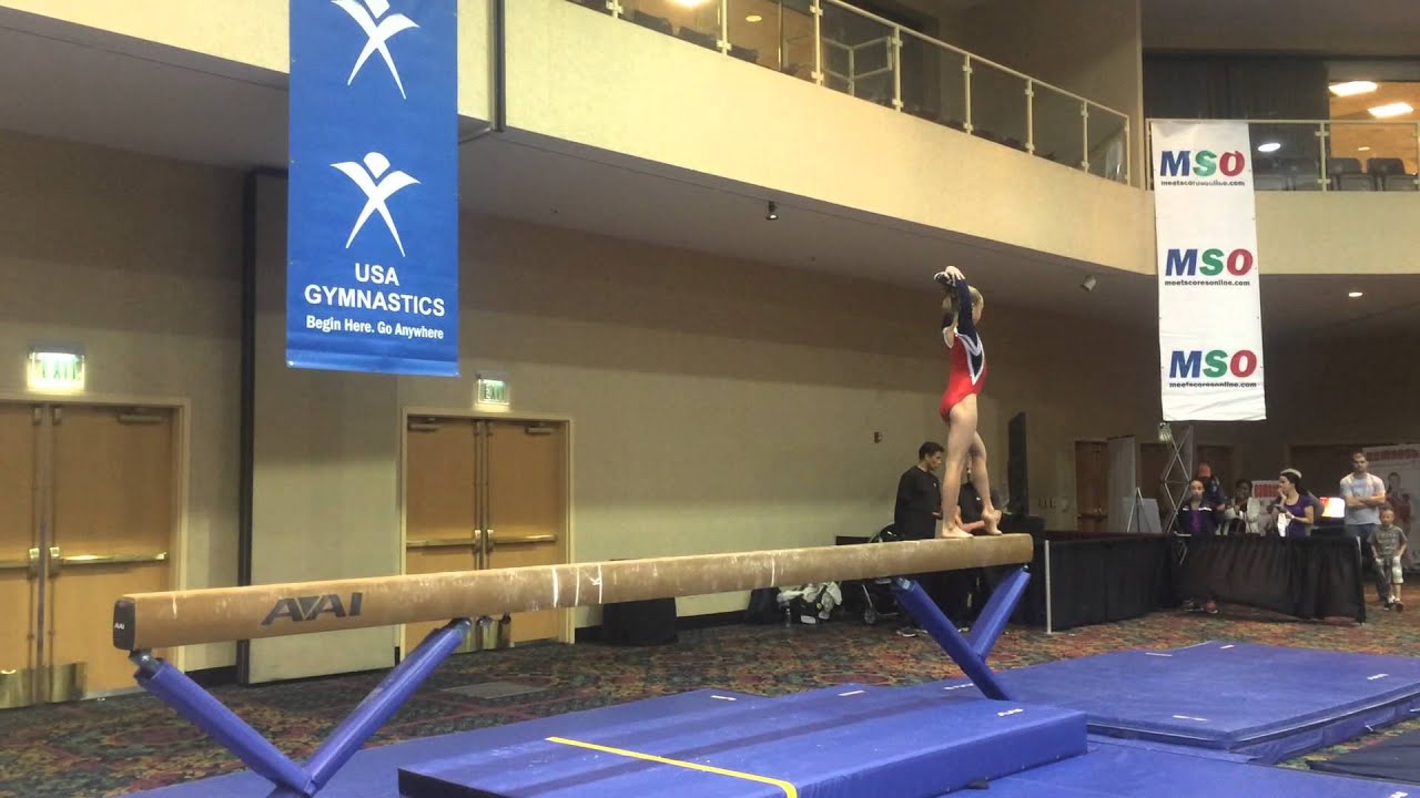 Kimberly Smith-Beam-Level 8- 2015 Brestyan's Las Vegas Invitational (9.175)