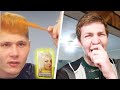Bleaching His Hair *GONE WRONG*