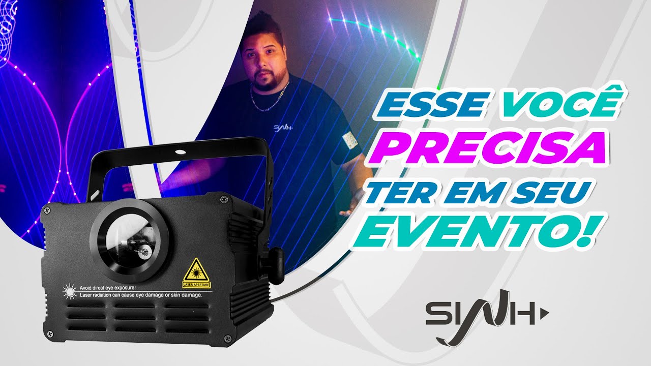Mini Laser Holográfico Rgb Multicor Para Festa Balada