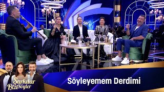 Söyleyemem Derdi̇mi̇