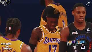 DENNIS SCHRÖDER BEST PLAYS AS A LOS ANGELES LAKER BEST  HIGHLIGHTS 2020 - 2021 SEASON
